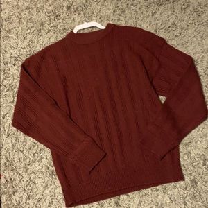 VINTAGE Maroon Sweater!